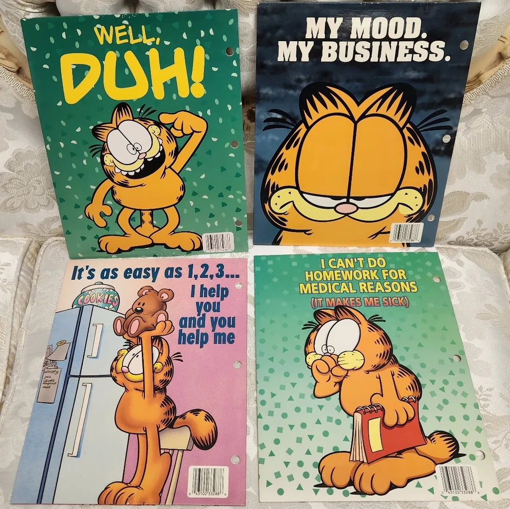 Mead vintage garfield